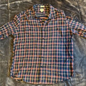 J. Crew Men’s Flannel Shirt